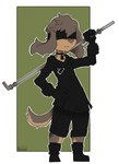 Rating: s
ID: 5650269
Date: 2025-06-18 02:52:55 -0400
Status: active
Score: 2
anthro black_clothing blindfold bottomwear brown_body brown_fur canid canine caninu canis choker clothing cyberconnect2 domestic_dog floppy_ears fuga:_melodies_of_steel fur hi_res jewelry jin_macchiato lead_pipe little_tail_bronx male mammal na-nu-na-12 necklace shorts solo young post #5650269