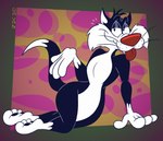 Rating: s
ID: 5407291
Date: 2025-03-02 10:54:52 -0500
Status: active
Score: 10
2025 3_toes 4_fingers abstract_background alternate_version_at_paywall anthro arm_support bedroom_eyes belly biped black_body black_eyes black_fur black_pawpads cheek_tuft colored curling_toes curvy_figure digital_drawing_(artwork) digital_media_(artwork) dipstick_tail domestic_cat dotted_background facial_tuft feet felid feline felis fingers flat_colors forward_arm_support fur gavanzude glance gloves_(marking) half-closed_eyes head_tuft hi_res humanoid_feet humanoid_hands humanoid_heel kneeling leg_markings lines_drawn looking_at_viewer looney_tunes male mammal markings multicolored_body multicolored_fur narrowed_eyes nude pattern_background pawpads paws pecs pinup plantigrade polka_dots pose raised_tail red_nose seductive signature simple_background smile smiling_at_viewer socks_(marking) soles solo sylvester_(looney_tunes) tail tail_markings toes tongue tongue_out tuft two_tone_body two_tone_fur warner_brothers whiskers white_belly white_body white_chest white_feet white_fur white_hands white_sclera white_tail_tip wide_hips post #5407291