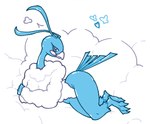 Rating: s
ID: 5374551
Date: 2025-02-15 08:32:30 -0500
Status: active
Score: 22
altaria anthro avian avian_feet beak bird blue_and_white blue_body breast_squish breasts cloud cloud_censor cotton feathers female generation_3_pokemon heartear18 long_neck lying monochrome nintendo non-mammal_breasts on_side pokemon pokemon_(species) solo squish tail tail_feathers thick_thighs white_beak wide_hips post #5374551