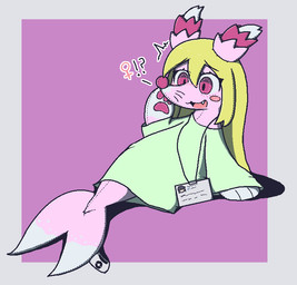 Rating: s
ID: 5669376
Date: 2025-06-26 16:58:41 -0400
Status: active
Score: 5
2024 animate_inanimate anthro blonde_hair border bottomless brionne clothed clothing colored fangs female female_symbol gender_symbol gender_transformation generation_7_pokemon gloves_(marking) hair horn id_card implied_transformation interrobang legless living_plushie looking_down_at_self male_symbol markings mtf_transformation nintendo oagoner open_mouth open_smile oversized_clothing pawpads pink_body pink_nose pink_pawpads plushie plushie_tag pokeball_symbol pokemon pokemon_(species) purple_background seam_(sewing) shirt shocked simple_background sitting sitting_on_ground smile solo sylve0n_(user) symbol t-shirt tail teeth three-quarter_view topwear transformation whiskers white_border white_markings post #5669376