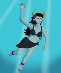 Rating: s
ID: 5231723
Date: 2024-12-08 23:03:41 -0500
Status: active
Score: -8
5:6 absurd_res accessory action_pose alien anklet bikini biped black_hair breasts clothed clothed_female clothed_humanoid clothing conditional_dnp digital_drawing_(artwork) digital_media_(artwork) feet female female_humanoid fin flower flower_in_hair full-length_portrait gills grey_body grey_skin grub_scars grubscars hair hair_accessory headband hi_res homestuck horn humanoid jewelry kazeolion luunaa_(kazeolion) membrane_(anatomy) ms_paint_adventures not_furry plant portrait pose sarong shaded soft_shading solo swimming swimwear three-quarter_view toes troll_(homestuck) two-piece_swimsuit underwater water webbed_feet webbed_hands post #5231723