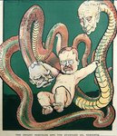 Rating: s
ID: 5545771
Date: 2025-05-03 08:31:38 -0400
Status: active
Score: -46
1906 20th_century ancient_art baby barefoot caption caricature clenched_teeth cursed_image european_mythology eyewear eyewear_only facial_hair feet frank_nankivell glasses glasses_only grabbing greek_mythology green_background green_stripes group hair human human_faced_feral humanoid humanoid_face john_rockefeller male mammal mustache mythology nelson_aldrich nightmare_fuel nude political_cartoon politics public_domain puck_(magazine) red_body red_eyes reptile round_glasses scales scalie simple_background snake stripes teeth theodore_roosevelt trio wearing_glasses white_hair young post #5545771
