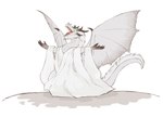 Rating: s
ID: 5516983
Date: 2025-04-20 09:41:40 -0400
Status: active
Score: 18
beard capcom clothed clothing cloud-ya dress eyes_closed facial_hair fatalis hi_res male membrane_(anatomy) membranous_wings monster_hunter open_mouth scales singing solo spread_arms white_beard white_body white_clothing white_dress white_facial_hair white_fatalis white_scales wings post #5516983