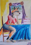 Rating: s
ID: 4841229
Date: 2024-06-09 19:41:41 -0400
Status: active
Score: 4
absurd_res anthro barefoot birthday cake canid canine canis clothed clothing countershade_arms countershade_face countershade_feet countershade_legs countershade_neck countershade_tail countershading dessert feet female food fur gotadraw grey_body grey_fur hi_res hybrid jennifer_(gotadraw) mammal mature_female mixed_media orange_body orange_fur pensive red_wolf solo tablecloth tail tan_body tan_fur traditional_media_(artwork) wolf yellow_eyes yellow_sclera post #4841229