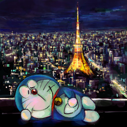 Rating: s
ID: 3694329
Date: 2022-11-16 10:11:27 -0500
Status: active
Score: 2
1:1 2020 anthro bell blue_body blue_fur building city cityscape collar dark domestic_cat doraemon doraemon_(character) eyes_closed felid feline felis fur lying machine male mammal mouth_closed mt_tg night on_side pouch_(anatomy) red_collar red_nose robot shaded sky skyscraper sleeping solo tokyo tokyo_tower tower whiskers white_body white_fur post #3694329