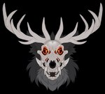 Rating: s
ID: 3916145
Date: 2023-03-08 07:03:34 -0500
Status: active
Score: 20
alpha_channel american_mythology anthro antlers black_body black_fur bone canid canine digital_media_(artwork) female fluffy fur grey_body grey_fur headshot_portrait hissukka horn indigenous_north_american_mythology looking_at_viewer mammal monster multi_eye mythology north_american_mythology orange_eyes portrait rayliicious simple_background skull skull_head solo teeth wendigo post #3916145