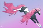 Rating: s
ID: 3844148
Date: 2023-01-30 17:08:05 -0500
Status: active
Score: 19
2023 ambiguous_gender blue_hooves curved_horn digital_media_(artwork) equid equine eyebrow_through_hair eyebrows eyelashes facial_markings feral fluffymare hair head_markings hi_res hooves horn mammal mane markings multicolored_body mythological_creature mythological_equine mythology pink_eyes pink_hair pink_mane pink_tail raeni simple_background solo tail translucent translucent_hair two_tone_body unicorn post #3844148