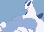 Rating: s
ID: 4525889
Date: 2024-01-10 02:03:25 -0500
Status: active
Score: 34
2023 absurd_res after_eating ambiguous_gender anthro belly belly_squish big_belly big_hands biped bloated blue_background blue_body burping chubby_cheeks digital_drawing_(artwork) digital_media_(artwork) double_chin eyes_closed fat_neck generation_2_pokemon hand_on_belly hi_res holding_belly legendary_pokemon looking_well-fed lugia moobs multicolored_body nintendo obese obese_ambiguous obese_anthro overweight overweight_ambiguous overweight_anthro pokemon pokemon_(species) simple_background solo squish two_tone_body white_body xeniyy post #4525889