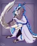 Rating: s
ID: 5645545
Date: 2025-06-16 02:43:35 -0400
Status: active
Score: 18
ambiguous_gender black_claws blue_horn brown_body brown_feathers claws deinonychus dinosaur dragon dromaeosaurid duo european_mythology feathered_dinosaur feathered_scalie feathers feral hi_res hollyvardia hollyvardia_(character) horn membrane_(anatomy) membranous_wings mythological_creature mythological_scalie mythology prehistoric_species reptile saber_(saber15) scalie theropod western_dragon white_body white_feathers wings wyvern post #5645545