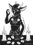 Rating: s
ID: 3620376
Date: 2022-10-11 12:59:29 -0400
Status: active
Score: 14
2022 5_fingers black_and_white breasts candle clothed clothing deer female fingers fur futhark hair hi_res horn humanoid_hands mammal monochrome ritual runes signature sketch snowsnow11 solo post #3620376