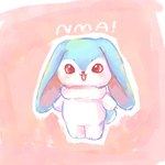 Rating: s
ID: 5359100
Date: 2025-02-08 07:25:02 -0500
Status: active
Score: 4
1:1 2023 blue_head circle_eyebrows eyebrows fur incisors kenma-kun koshinism lagomorph leporid long_ears mammal multicolored_body multicolored_fur neck_tuft nyamunyamu open_mouth pink_background pink_inner_ear rabbit red_eyes romaji_text scut_tail semi-anthro short_tail simple_background solo tail text tuft two_tone_body two_tone_fur two_tone_tail white_body white_fur post #5359100