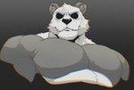 Rating: s
ID: 5564348
Date: 2025-05-11 10:24:01 -0400
Status: active
Score: 36
anthro barazoku bear beastars biceps big_muscles chromatic_aberration clothed clothing digital_drawing_(artwork) digital_media_(artwork) eye_scar facial_scar fur giant_panda gouhin_(beastars) gradient_background greyscale hi_res male mammal mature_male monochrome mr_nellory muscular muscular_anthro muscular_male nude_anthro nude_male pecs scar simple_background solo topless white_body white_fur post #5564348