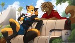 Rating: s
ID: 5611592
Date: 2025-05-31 13:36:06 -0400
Status: active
Score: 97
2025 5_fingers 7:4 anthro barefoot bench bent_over bottomwear breasts brown_body brown_fur brown_hair brown_tail candy canid canine canis claws clothed clothed_anthro clothed_female clothed_male clothing cloud conditional_dnp countershade_torso countershading crossgender dessert digital_media_(artwork) digitigrade domestic_dog duo evals eyebrow_through_hair eyebrows eyes_closed feet female fingers food fox fully_clothed fully_clothed_anthro fully_clothed_female fully_clothed_male fur gloves_(marking) greeting grin hair hi_res holding_candy holding_food holding_lollipop holding_object hotpants keidran leaning leaning_backward leaning_forward leg_markings lollipop looking_at_another male male_(lore) mammal markings mike_(twokinds) mtf_crossgender narikusha on_bench orange_body orange_fur orange_hair orange_tail outside palm_tree plant shirt shorts sitting skate_park skateboard sky smile socks_(marking) t-shirt tail tail_motion tailwag teeth text toe_claws toes tom_fischbach tomboy topwear translucent translucent_hair tree twokinds url vehicle post #5611592