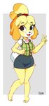 Rating: s
ID: 2948949
Date: 2021-09-28 03:16:01 -0400
Status: active
Score: 58
3_toes absurd_res animal_crossing anthro barefoot black_nose bottomwear breasts canid canine canis cardigan clothed clothing domestic_dog dress feet female fur furgonomics gesture hair hand_gesture happy hi_res isabelle_(animal_crossing) lineless mammal monotone_bottomwear monotone_clothing monotone_skirt nintendo open_mouth orange_hair pencil_skirt shirt skirt smile solo tail tail_through_skirt tank_top tenshigarden toes topwear v_sign yellow_body post #2948949