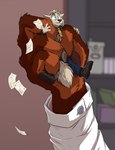 Rating: s
ID: 4000166
Date: 2023-04-18 13:34:47 -0400
Status: active
Score: 69
2023 ambiguous_gender anthro canid canine digital_media_(artwork) duo extreme_size_difference faceless_ambiguous faceless_character grasped hi_res holding_character larger_ambiguous larger_anthro leah_(zakuratech) male mammal maned_wolf micro micro_anthro micro_in_hand office office_clothing size_difference size_play smaller_anthro smaller_male tirrel post #4000166