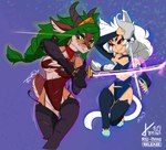 Rating: s
ID: 4660268
Date: 2024-03-15 20:35:49 -0400
Status: active
Score: 11
5_fingers action_pose animal_humanoid antelope anthro armwear blade bottomwear bovid cat_humanoid clothing draconilk duo exposed felid felid_humanoid feline feline_humanoid female female/female fingers forehead_jewelry gazelle green_hair hair hi_res humanoid kaily_metum katana kyu-maru legwear magic magic_user mammal mammal_humanoid melee_weapon noxkat pose rahel_efrayim stockings sword topwear torn_armwear torn_bottomwear torn_clothing torn_legwear torn_stockings torn_topwear wardrobe_malfunction weapon white_hair post #4660268