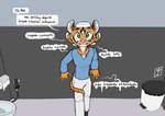 Rating: s
ID: 5592688
Date: 2025-05-23 12:34:17 -0400
Status: pending
Score: 1
absurd_res against_surface against_wall anthro bathroom bidet bottomwear clothed clothed_anthro clothed_male clothing dialogue drip_effect dripping_speech_bubble felid fur glossypenthouse green_eyes hand_on_wall hat headgear headwear hi_res islam malaysian_text male male_anthro mammal multicolored_body multicolored_fur nervous orange_body orange_fur pantherine pants praying religion religious_clothing religious_headwear sharp_teeth shirt signature solo speech_bubble standing tail tail_around_leg taqiyah teeth text tiger toilet toilet_paper topwear trash_can two_tone_body two_tone_fur white_body white_fur young young_anthro young_male post #5592688