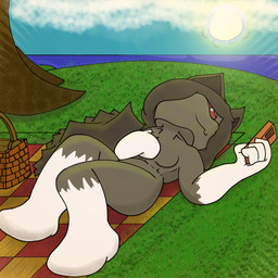 Rating: s
ID: 5673839
Date: 2025-06-28 17:31:01 -0400
Status: active
Score: 1
1:1 absurd_res anthro beach bedding big_ears big_tail black_body black_fur blanket cellphone day digital_drawing_(artwork) digital_media_(artwork) digital_painting_(artwork) electronics felid feline female fur grass grey_body grey_fur hi_res lake lying lying_on_ground mammal nameless_(twotone) on_back on_ground painting_(artwork) phone picnic plant red_eyes sea shaded simple_background simple_coloring simple_shading smartphone solo summer sun tail toony tree twotone water white_body white_fur post #5673839