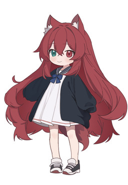 Rating: s
ID: 5671316
Date: 2025-06-27 14:41:10 -0400
Status: active
Score: 8
2024 alternate_version_at_source animal_humanoid bow_ribbon canid canid_humanoid canine canine_humanoid clothed clothing coat colored dipstick_tail dress female footwear fox_humanoid fully_clothed fur green_eyes green_pupils hair heterochromia humanoid inner_ear_fluff japanese_description long_hair looking_at_viewer mammal mammal_humanoid markings nekomoti_tsf pupils red_body red_ears red_eyes red_fur red_hair red_markings red_pupils shoes simple_background smile solo standing tail tail_markings three-quarter_view topwear tuft white_background white_inner_ear_fluff young young_female young_humanoid post #5671316