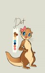 Rating: s
ID: 5054347
Date: 2024-09-16 12:33:50 -0400
Status: active
Score: 24
3_toes 4_fingers accessory blue_eyes bow_ribbon brown_body brown_fur character_name color_swatch countershade_arms countershade_face countershade_feet countershade_fur countershade_tail countershade_torso countershading dot_(draco_cretel) eyelashes featureless_crotch feet female fingers flat_colors full-length_portrait fur hair_accessory hair_bow hair_ribbon hoot_(artist) mammal mostly_nude mustelid otter pink_bow pink_nose portrait ribbons semi-anthro standing tail tapering_tail text toes whiskers post #5054347