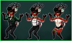 Rating: s
ID: 4931872
Date: 2024-07-20 18:07:44 -0400
Status: active
Score: 1
alternative_fashion anthro antlers areola biped boots border bulge cervine chibi clothing cloven_hooves deer ear_piercing footwear greaser greaserdemon green_border hooves horn industrial_piercing male male_anthro mammal neon nipple_piercing nipples piercing psychobilly retro rockabilly scar shoes sika_deer solo surgical_suture suspenders tattoo undead underwear unguligrade zombie post #4931872