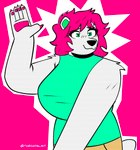Rating: s
ID: 4982585
Date: 2024-08-12 22:23:25 -0400
Status: active
Score: 11
absurd_res anthro bear clothing female hair hi_res long_hair mammal noelle_(twistcmyk) pink_hair polar_bear shirt solo throatslint topwear undershirt ursine post #4982585