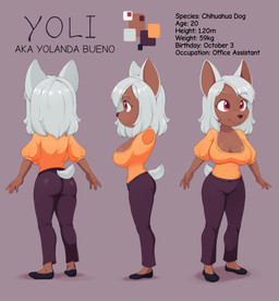 Rating: s
ID: 5709549
Date: 2025-07-15 00:23:50 -0400
Status: active
Score: 6
absurd_res anthro b0liy0 big_breasts big_butt big_ears bottomwear breasts butt canid canine canis chihuahua clothing domestic_dog female hair hi_res mammal model_sheet pants solo tan_body text thick_thighs toy_dog white_hair wide_hips yellow_blouse yoli_(b0liy0) post #5709549