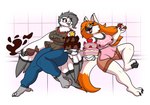 Rating: s
ID: 3743392
Date: 2022-12-10 19:30:38 -0500
Status: active
Score: 12
anthro apron avian baking big_breasts bird breasts breeze_(drdewott) cake candy canid canine canis chocolate clothing competition cooking dessert duo echo_(luna0712) female food fruit green_eyes gryphon hair herm_(lore) hi_res horned_owl larikane mammal mythological_avian mythological_creature mythology open_mouth orange_hair owl plant red_eyes snowy_owl strawberry true_owl wolf post #3743392