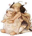 Rating: s
ID: 4998911
Date: 2024-08-20 17:22:34 -0400
Status: active
Score: 38
2015 absolute_territory ahoge anila_(granblue) animal_humanoid bandeau bangs biped black_bottomwear black_clothing black_skirt blonde_hair blunt_bangs blush bottomwear bovid bovid_humanoid breasts caprine caprine_humanoid clothed clothing cygames daww digital_media_(artwork) draph duo emanata eyebrow_through_hair eyebrows eyes_closed female feral fluffy footwear full-length_portrait granblue_fantasy hair hatching_(art) horn hug hugging_another hugging_from_behind humanoid kneeling legwear long_hair mammal mammal_humanoid midriff on_ground pleated_skirt portrait quadruped sandals shaded sheep sheep_humanoid shoes simple_background sitting skirt smile thigh_highs three-quarter_view topwear translucent translucent_hair wataichi_meko white_background white_clothing white_legwear white_thigh_highs post #4998911