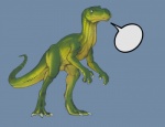 Rating: s
ID: 367035
Date: 2013-08-19 18:06:26 -0400
Status: active
Score: 28
ambiguous_gender biped digitigrade dinosaur dromaeosaurid feral long_neck long_tail narse neck_muscles prehistoric_species pubic_boot reptile scalie solo speech_bubble standing tail tail_muscles tailbutt tapering_tail theropod thick_tail velociraptor post #367035