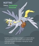 Rating: s
ID: 5668088
Date: 2025-06-25 23:53:56 -0400
Status: active
Score: 16
4_wings absurd_res blonde_hair cracklewink cutie_mark derpy_hooves_(mlp) english_text equid equine feathered_wings feathers female feral flying friendship_is_magic grey_body hair hasbro hi_res hooves horizontal_pupils infection_au mammal multi_wing my_little_pony mythological_creature mythological_equine mythology open_mouth open_smile pegasus pupils scar sleigh_pony_(cracklewink) smile solo tail text wings post #5668088