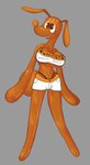 Rating: s
ID: 5036112
Date: 2024-09-07 19:45:07 -0400
Status: active
Score: 11
animate_inanimate anthro biped body_writing bottomwear breasts canid canine clothed clothing eyelashes female female_anthro hi_res hormone_replacement_therapy hormones hotpants inflatable living_inflatable mammal orange_body orange_skin orange_tail plentyofsoup projesterone projesterone_pup_(plentyofsoup) shorts smooth_skin solo tail topwear trans_(lore) trans_woman_(lore) tube_top writing_on_face writing_on_forehead post #5036112