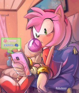 amy_rose anthro blush boots bracelet bubble_gum chao clothing dress english_text female footwear gloves green_eyes hair hairband hedgehog jewelry mammal phone photo pillow pink_hair rosuroid short_hair sitting solo solo_focus sonic_(series) sonic_the_hedgehog text texting
Rating: Safe
Score: 9
User: Cane751
Date: September 21, 2017 amy_rose anthro blush boots bracelet bubble_gum chao clothing dress english_text female footwear gloves green_eyes hair hairband hedgehog jewelry mammal phone photo pillow pink_hair rosuroid short_hair sitting solo solo_focus sonic_(series) sonic_the_hedgehog text texting
Rating: Safe
Score: 9
User: Cane751
Date: September 21, 2017
