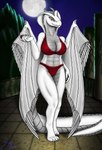 Rating: s
ID: 3247918
Date: 2022-03-28 21:25:38 -0400
Status: active
Score: 33
2022 2_horns 4_toes 5_fingers absurd_res albino alcohol anthro barefoot bedroom_eyes beverage big_breasts big_tail biped bow_(feature) bow_bra bow_panties bow_ribbon bow_underwear bra breasts claws cleavage clothed clothing container countershade_breasts countershade_neck countershade_scales countershade_tail countershade_torso countershading crotch_lines cup curved_horn dated detailed_background digital_media_(artwork) digitigrade digitigrade_footwear dragon drinking_glass european_mythology exposure_variation eyelashes fangs feathered_wings feathers feet female fingers floor footwear frilly frilly_bra frilly_clothing frilly_panties frilly_underwear front_view full-length_portrait full_moon furgonomic_footwear furgonomics glass glass_container glass_cup grey_body grey_claws grey_countershading grey_horn grey_scales gusset hi_res holding_container holding_cup holding_drinking_glass holding_glass holding_object holding_wine_glass horn humanoid_hands hybrid_wings krita_(artwork) lace lace_panties light lighting long_neck long_tail looking_at_viewer membrane_(anatomy) membranous_wings midriff moon moonlight multicolored_body multicolored_scales mythological_creature mythological_scalie mythology narrowed_eyes navel night non-mammal_breasts outline outside panties pillar pink_eyes pinup plant portrait pose pupils red_bra red_clothing red_panties red_underwear ribbons scales scalie seductive selena_(spe) shaded shadow signature sky slit_pupils smile smiling_at_viewer snake_hood soft_shading solo spe standing star starry_sky tail tall teeth thick_tail thick_thighs tile tile_floor toe_claws toes tree two_tone_body two_tone_scales underwear underwear_only ventral_scales vines wall_(structure) western_dragon white_body white_feathers white_scales wine wine_glass wing_claws wings post #3247918