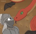 Rating: s
ID: 5173092
Date: 2024-11-10 14:45:05 -0500
Status: active
Score: 51
ambiguous_gender armor black_wings candle duo elden_ring feral fromsoftware green_eyes hi_res human looking_at_another mammal messmer_the_impaler red_body reptile scalie snake strohdelfin tarnished_(elden_ring) tongue tongue_out wings post #5173092