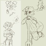 Rating: s
ID: 5070332
Date: 2024-09-23 21:28:45 -0400
Status: active
Score: 5
1:1 2024 ambient_ant ambient_arthropod ambient_insect ant_bite anthro black_line_art blep bodily_fluids body_hair bottle bottomwear canid canine canis cheek_tuft clenched_teeth closed_frown clothed clothing container crying digital_media_(artwork) domestic_dog eyebrows eyes_closed facial_tuft fingers floppy_ears frown fully_clothed happy_trail hi_res holding_object holding_shovel holding_tool looking_at_viewer male mammal mouth_closed multiple_images navel on_one_leg open_mouth pants raised_clothing raised_shirt raised_topwear shirt shovel simple_background sitting sketch_page snout solo standing sweat tail tan_background tears teeth thought_bubble tongue tongue_out tools topwear tuft water_bottle winterfrost winterfrost_(winterfrost) post #5070332