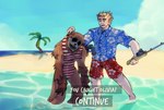 Rating: s
ID: 5051607
Date: 2024-09-15 06:57:53 -0400
Status: active
Score: 15
anthro beach black_eyes blonde_hair blue_clothing blue_topwear bodily_fluids bottomwear breasts broadside_beach brown_body brown_fur clothing drowned duo empty_eyes female fishing_rod fur hair hi_res holding_another holding_fishing_rod holding_object human jerrythemistake male mammal manny's mustelid olive_otter olivia_finch one-piece_swimsuit open_mouth open_smile otter palm_tree partially_submerged plant red_bottomwear red_clothing red_shorts red_swimwear scared sea sharp_teeth shipwrecked_64 short_hair shorts smile standing_in_water starling_(broadside_beach) sweat sweatdrop swimwear tan_body tan_skin teeth text topwear tree water white_clothing white_swimwear post #5051607