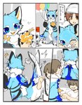 Rating: s
ID: 5637491
Date: 2025-06-12 11:50:05 -0400
Status: active
Score: 9
2024 4_fingers absurd_res anthro balloon biped black_ear_tips black_markings blue_body blue_eyes blue_fur blue_markings claws clothed clothed_human clothing colored comic costume countershade_fur countershade_tail countershade_torso countershading devious_grin dipstick_ears ear_markings fingerless_(marking) fingers front_view fur fursuit group handpaw hi_res human human_to_anthro inflatable interrobang japanese_text male mammal marine markings matsuda multicolored_ears nude_anthro open_mouth open_smile pawpads paws permanent_transformation question_mark rear_view smile solo_focus species_transformation speech_bubble standing suit_transformation tail tail_motion text tongue transformation translation_request white_markings yellow_pawpads yellow_tongue zipper post #5637491