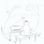Rating: s
ID: 4517650
Date: 2024-01-06 05:54:27 -0500
Status: active
Score: 7
1:1 2024 ambiguous_gender avian bird humor keyboard_instrument looking_up monochrome musical_instrument outside penguin piano piano_bench pingu pingu_(series) plant playing playing_music playing_piano semi-anthro simple_background singing sitting sketch solo tree trinket_(artist) what white_background wide_eyed post #4517650