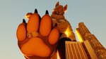 Rating: s
ID: 3195252
Date: 2022-02-25 21:23:58 -0500
Status: active
Score: 20
16:9 3d_(artwork) canid canine canis city digital_media_(artwork) feet female foot_focus hi_res lobita_(uwunice) looking_at_viewer looking_down macro mammal pawpads paws raised_foot shrunken_object shrunken_planet solo stepping sunset uwunice widescreen wolf post #3195252