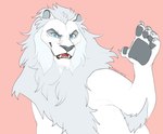 Rating: s
ID: 5276557
Date: 2024-12-30 18:26:51 -0500
Status: active
Score: 13
disney felid feral fur hi_res kiros lion male mammal metastatiic mufasa:_the_lion_king pantherine pawpads paws smile solo teeth the_lion_king white_body white_fur post #5276557