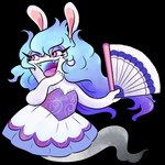 Rating: s
ID: 5616678
Date: 2025-06-02 15:15:30 -0400
Status: active
Score: 4
1:1 2025 alpha_channel anthro blue_eyeshadow blue_hair clothed clothed_anthro clothed_female clothing colored digital_drawing_(artwork) digital_media_(artwork) dress english_description eyelashes eyeshadow female full-length_portrait fur ghost hair holding_fan lagomorph legless light lighting long_ears long_eyelashes long_hair low_res makeup mammal mario_plus_rabbids_sparks_of_hope midnite_(mario_plus_rabbids) mitten_hands multicolored_hair noseless open_mouth open_smile paper_fan pitafish portrait pose purple_clothing purple_dress purple_eyes purple_hair purple_tongue rabbid raving_rabbids rayman_(series) shaded simple_background smile solo spirit tan_inner_ear tongue transparent_background two_tone_hair ubisoft wavy_hair white_body white_fur post #5616678