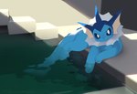 Rating: s
ID: 4834439
Date: 2024-06-06 23:41:37 -0400
Status: active
Score: 427
2024 3_toes ambiguous_gender blue_body blue_eyes blue_nose blue_skin blue_tail colored detailed_background digital_media_(artwork) digital_painting_(artwork) ear_fins eeveelution feet feral fin frill_(anatomy) full-length_portrait generation_1_pokemon head_fin inside light lighting liminal_spaces looking_at_viewer mammal marine modern_architecture monotone_tail neck_frill nintendo nude olyester painting_(artwork) partially_submerged pokemon pokemon_(species) pool poolrooms portrait pupils quadruped refraction shaded signature solo stairs tail three-quarter_view toes vaporeon water white_pupils post #4834439