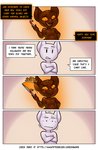 Rating: s
ID: 2552970
Date: 2020-12-31 22:41:48 -0500
Status: active
Score: 71
anthro comic dialogue domestic_cat duo english_text felid feline felis hi_res holidays howard_(james_howard) james_(james_howard) james_howard knife male male/male mammal multiple_scenes new_year text url post #2552970
