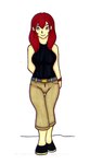 Rating: s
ID: 4094672
Date: 2023-06-06 01:08:44 -0400
Status: active
Score: 8
alternate_species bare_shoulders belt big_breasts blue_eyes bottomwear breasts clothed clothing female footwear forced forced_transformation front_view hair huge_breasts human ivanks long_hair looking_at_viewer mammal marvel mary_jane_watson mental_transformation open_mouth pants pupils red_hair shoes simple_background sleeveless_shirt smile solo species_transformation spider-man_(series) standing teeth transformation transformation_through_technology white_background white_body white_skin wristband post #4094672