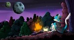 Rating: s
ID: 3844522
Date: 2023-01-30 20:54:09 -0500
Status: active
Score: 21
2_moons 3_fingers ambiguous_gender avali black_cloak black_clothing black_eyes blue_body blue_fur campfire cloak clothing datblangry dim_lighting feral fingers fur lamp lantern male_(lore) moon multicolored_body multicolored_fur nonine plant purple_sky sitting sky solo star starry_sky tree two_tone_body two_tone_fur white_body white_fur post #3844522