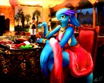 Rating: s
ID: 2888184
Date: 2021-08-20 15:02:10 -0400
Status: active
Score: 4
5:4 absurd_res alcohol anthro avian beak beef beverage bird blitz_games blueondrive breasts clothing corvid crab_legs dress feather_hair feathers female food hi_res infogrames jewelry lobster_tail looking_at_viewer maggie_(zapper:_one_wicked_cricket) magpie_(corvid) makeup meat multicolored_body oscine passerine pseudo_hair restaurant rift_seekers_saga side_boob solo steak wine zapper:_one_wicked_cricket post #2888184