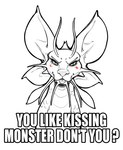 Rating: s
ID: 5665862
Date: 2025-06-24 23:16:10 -0400
Status: pending
Score: 256
absurd_res ambiguous_feral ambiguous_gender antennae_(anatomy) black_and_white blush boy_kisser_(meme) capcom dragon dryadex english_text feral fin head_crest head_fin hi_res leviathan_(mh) looking_at_viewer mammal meme mizutsune monochrome monster_hunter mythological_creature mythological_scalie mythology open_mouth scales scalie simple_background solo teratophilia text white_background post #5665862