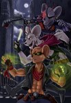 Rating: s
ID: 3486443
Date: 2022-08-04 08:55:54 -0400
Status: active
Score: 20
2017 abs antennae_(anatomy) biker_mice_from_mars bottomwear buckteeth city clothing cloud danogambler ear_piercing ear_ring eye_patch eyewear fur group head_tuft hi_res house_mouse male mammal modo_(bmfm) moon mouse murid murine pants piercing prosthetic prosthetic_arm prosthetic_limb ring_piercing rodent sky sunglasses teeth throttle_(bmfm) trio tuft vinnie_(bmfm) post #3486443