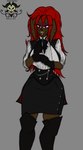 Rating: s
ID: 4973796
Date: 2024-08-09 02:42:50 -0400
Status: active
Score: 3
anthro big_breasts bird_dog black_lipstick boots bottomwear bow_ribbon breasts brown_body butler canid canine canis classy clock clothing demon devilpanther domestic_dog ear_piercing eyelashes eyeshadow facial_markings female footwear gloves hair handwear head_markings hi_res hunting_dog labrador legwear lipstick long_boots long_ears long_eyelashes makeup mammal markings muscular muscular_female muscular_thighs piercing pocket_chain pocketwatch ponytail purple_eyeshadow red_eyes red_hair retriever scarlette_relish_(devilpanther) shirt shoes skirt smile solo thick_thighs thigh_boots thigh_highs tomboy tomboyish_sidetails topwear vest watch white_clothing white_shirt white_topwear wide_hips post #4973796